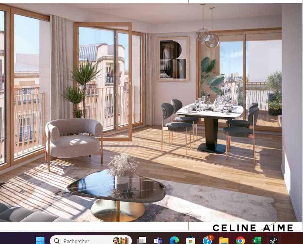 � vendre  Appartement Paris 12