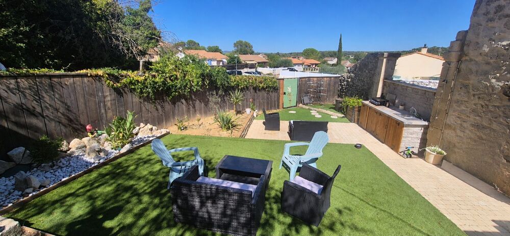 Vente Maison APPARTEMENT AVEC JARDIN Sommières