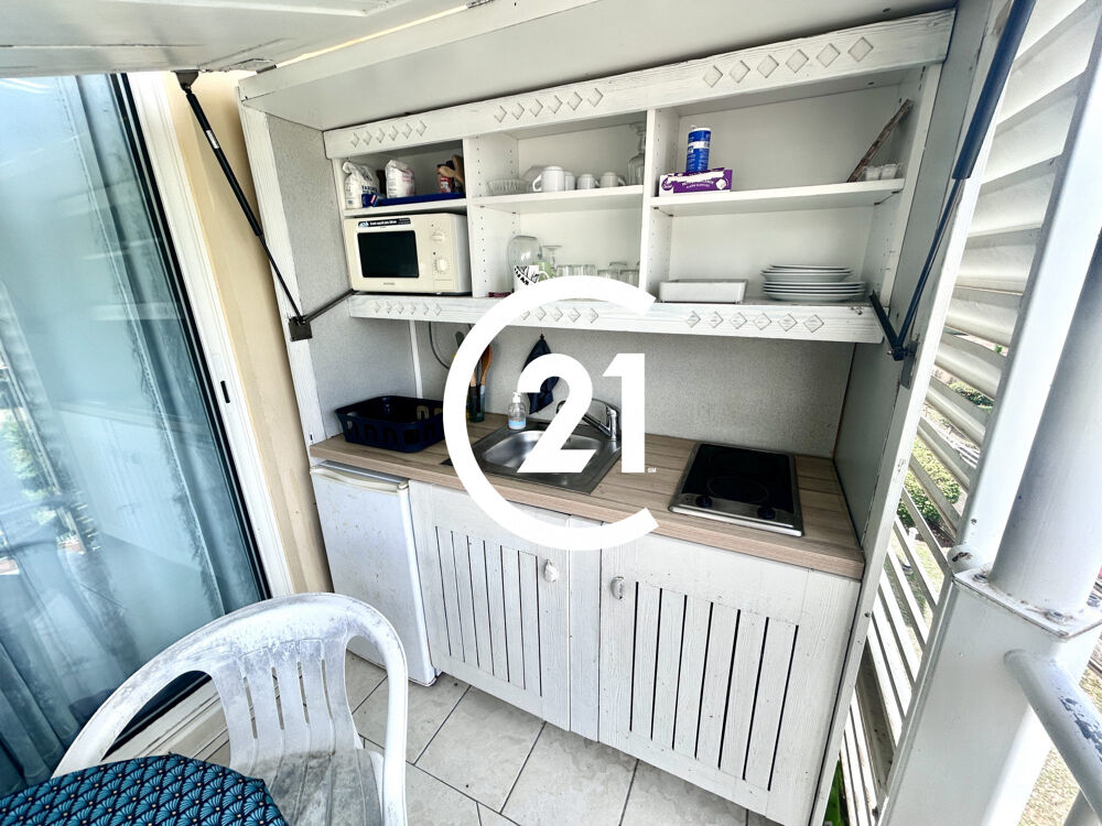 Vente Appartement TARTANE - T2 - VUE MER - RESIDENCE AVCE PISCINE La trinité