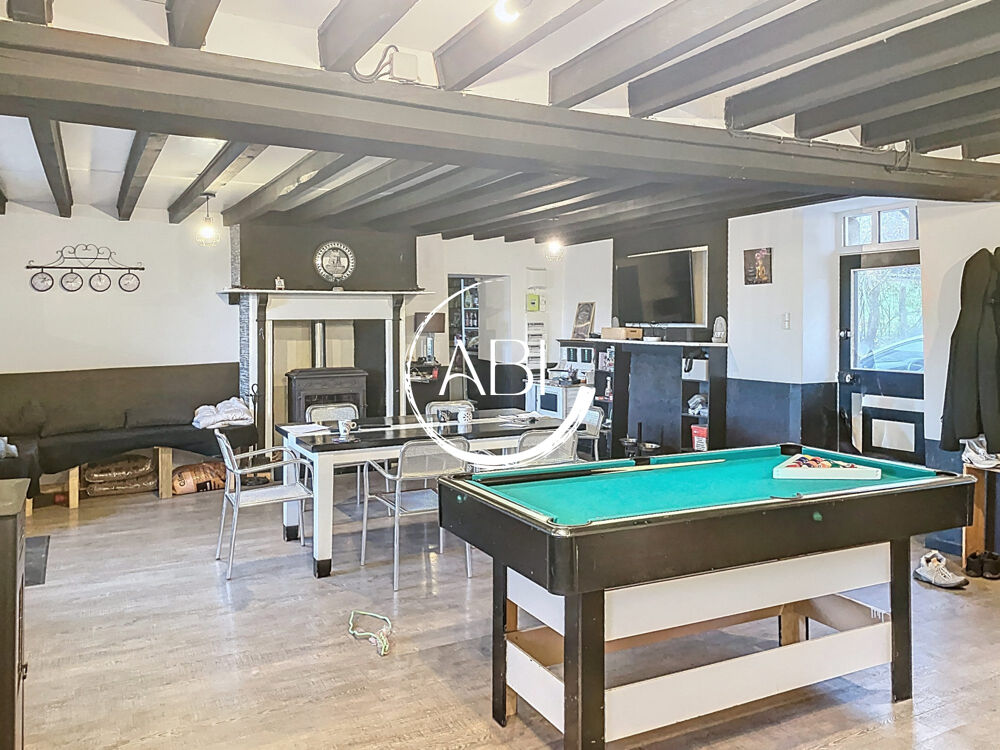 Vente Maison En Nord-Mayenne, dans petit hameau, maison de campagne 130 m² Sainte-marie-du-bois