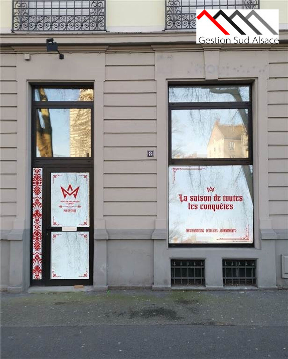   Local commercial Mulhouse