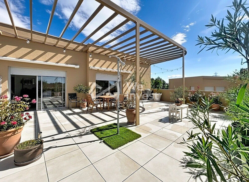 Vente Appartement Rooftop Grabels Grabels