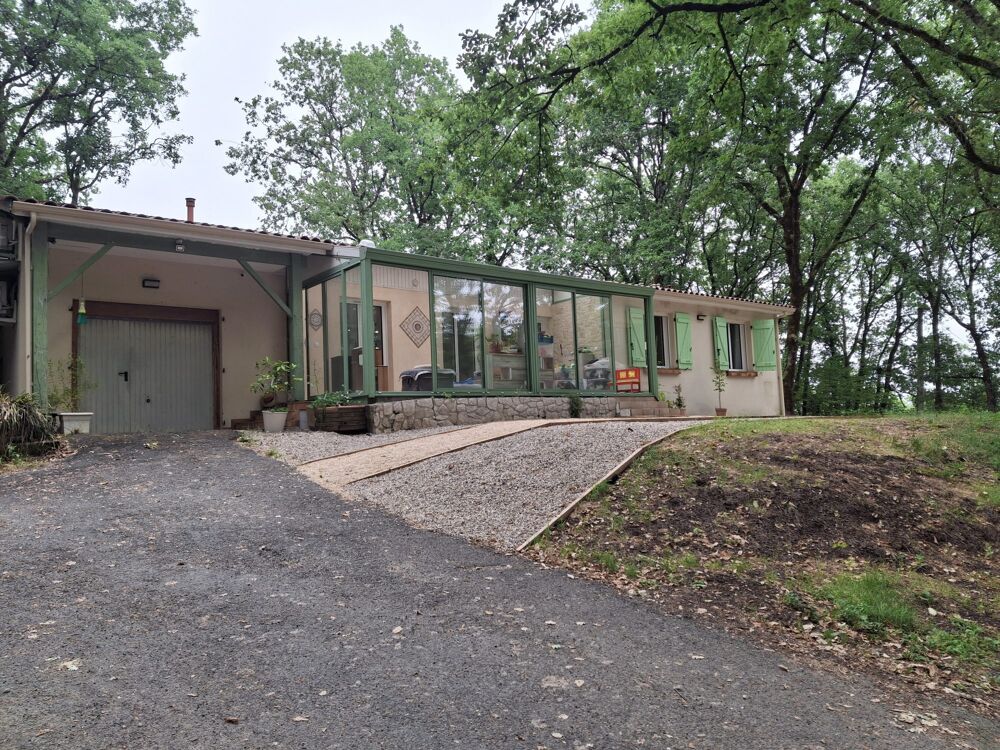 Vente Maison Maison au milieu des bois, au calme, sans vis à vis Casseneuil