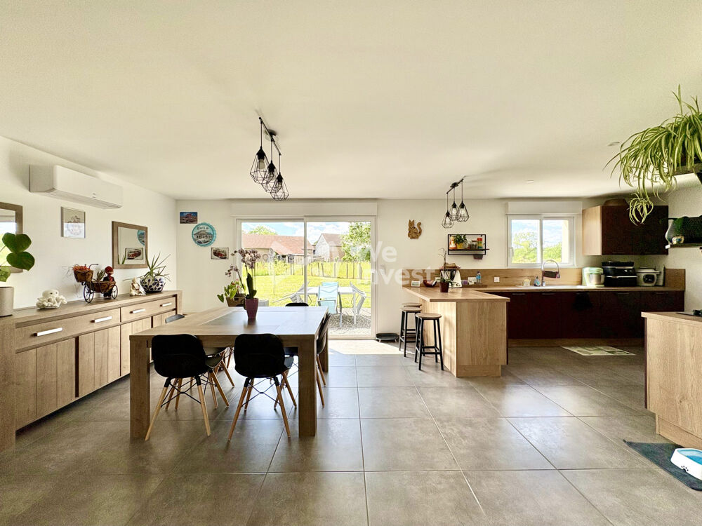 Maison 5 pièces 105 m² · à Saint-Priest-Bramefant · 105 m² · 284 900 €
