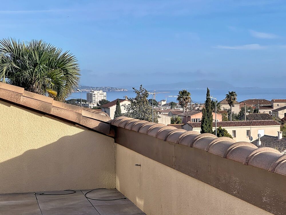 Vente Appartement spacieux T4 VUE MER de STANDING de 127 m² La ciotat