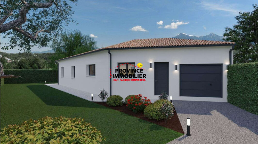 Vente Terrain TERRAIN CONSTRUCTIBLE AVEC VUE Sainte-cécile-les-vignes