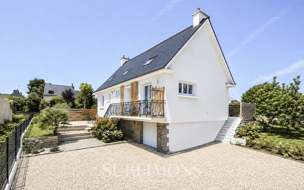 Maison rénovée de 145 m²  Kervignac (centre-bourg)