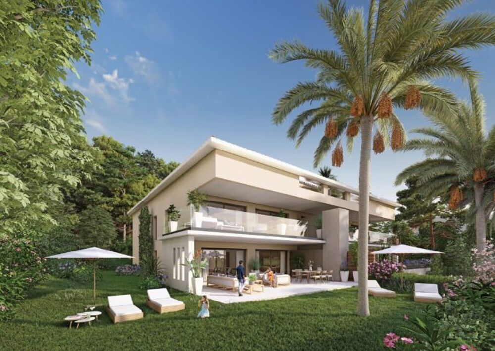 Vente Appartement SANARY T4 VUE MER DE 132 m² avec TERRASSE et Jardin Sanary-sur-mer