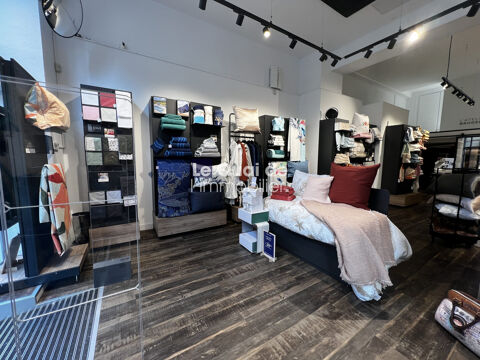   FONDS DE COMMERCE LINGE DE MAISON & BRODERIE | EMPLACEMENT PREMI 
