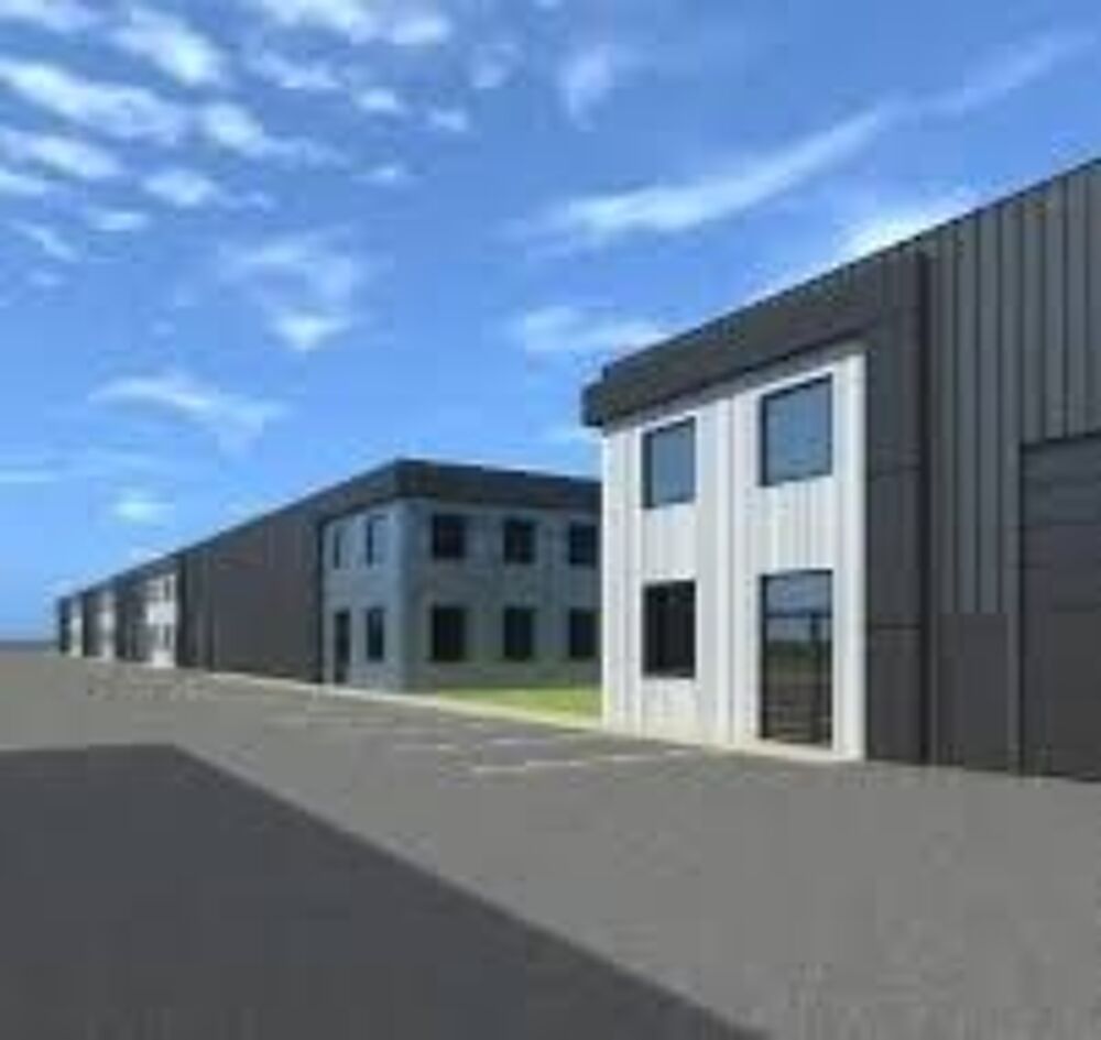   A VENDRE - VANNES EST - THEIX - Local d'activité de 210 m² 