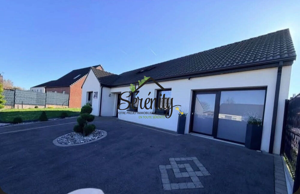 Maison 6 pièces 105 m² · à Avesnes-les-Aubert · 105 m² · 208 000 €