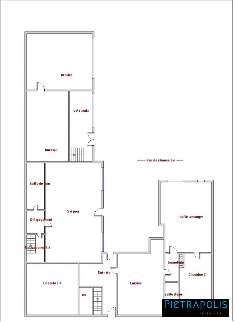à vendre  Maison Lyon 3