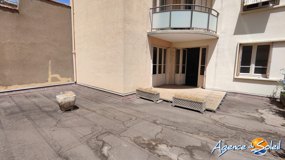 Appartement avec terrasse en centre-ville