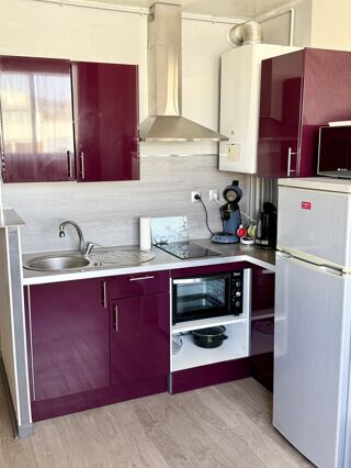  Appartement à vendre 1 pièce 21 m²