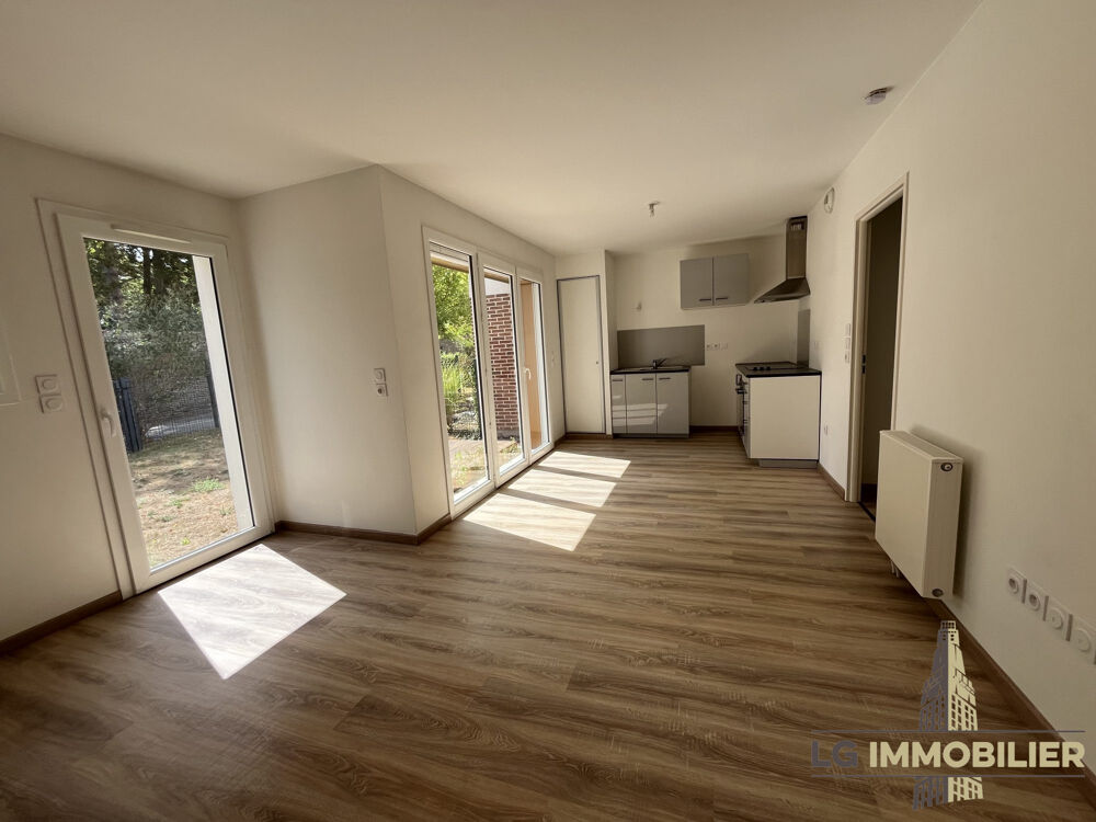 Location Appartement AMIENS-SUD - TYPE 1 AVEC TERRASSE ET PARKING Amiens