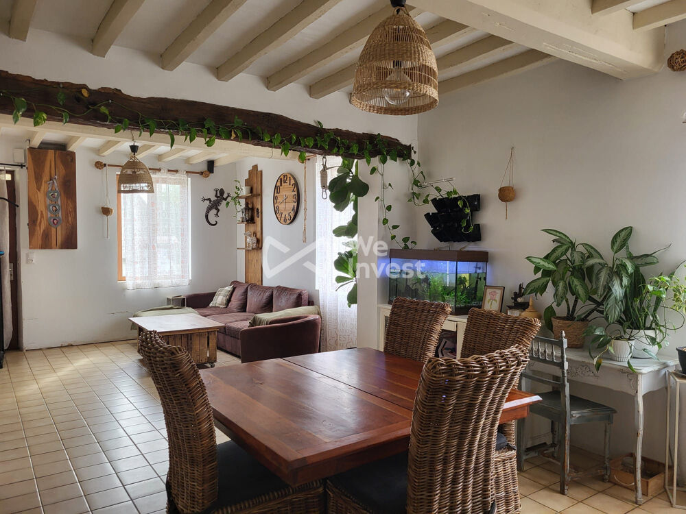 Vente Maison Briarde rénovée avec goût – 135 m² – Terrain 668 m² - V Villeneuve-sur-bellot