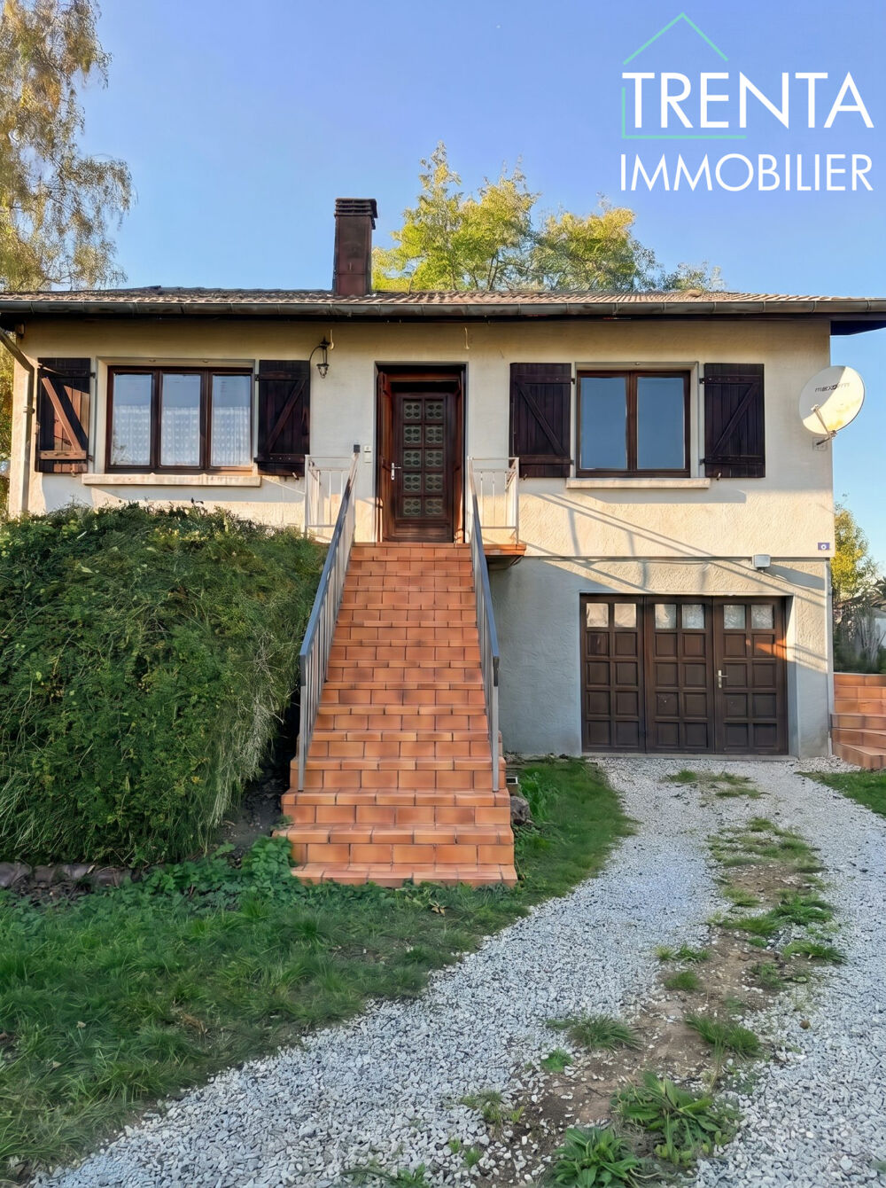 Vente Maison Maison à fort potentiel sur sous-sol - Lyoffans (70200) Lyoffans