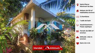  Maison � vendre 3 pi�ces 55 m�