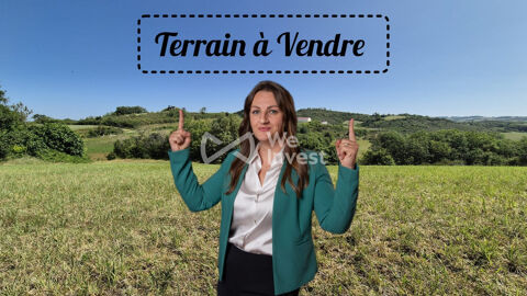   Terrain à vendre Rieucros 