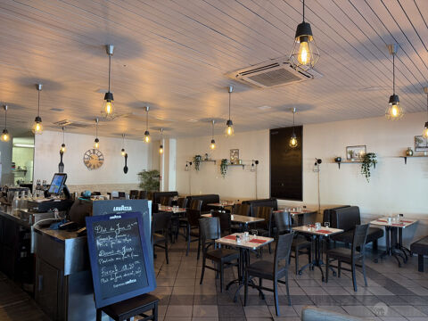   Fonds de commerce, restaurant brasserie sur Nice Ouest 