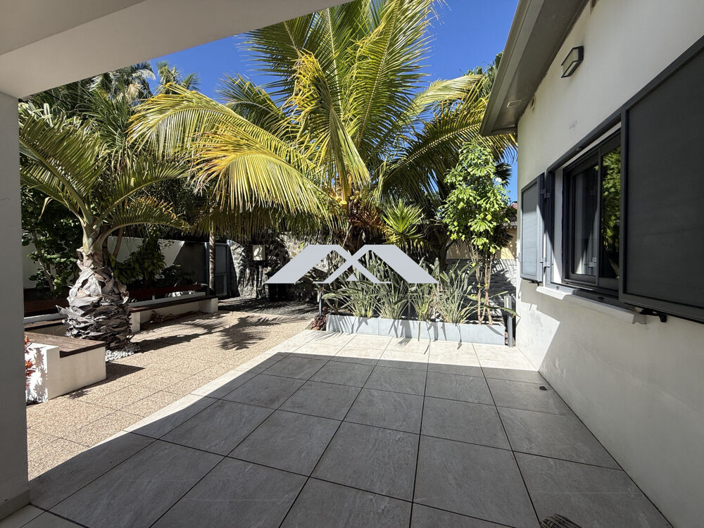 Vente Maison Maison contemporaine de plain-pied Saint Joseph Saint-joseph