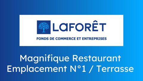 Emplacement N&deg;1 pour ce magnifique restaurant licence IV 535000 33120 Arcachon