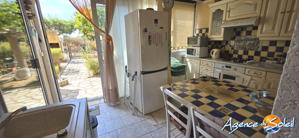 Vente Appartement REZ-DE-JARDIN T2 CABINE RENOVE Saint-pierre-la-mer