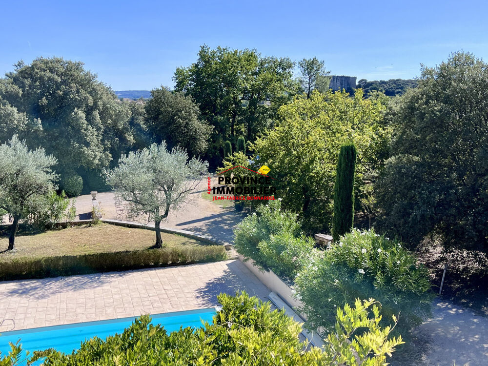 Vente Maison Propriété d'exception – Élégance intemporelle & panorama Suze-la-rousse