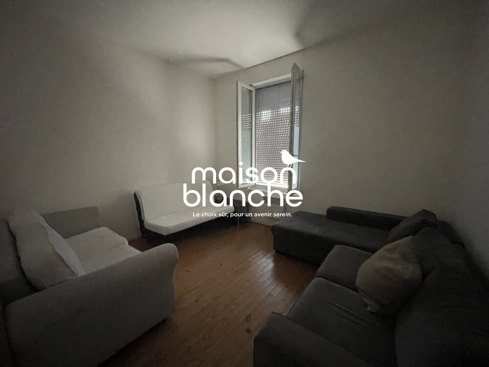 Location Maison Quartier Nansouty - Echoppe type 4 meublée Bordeaux