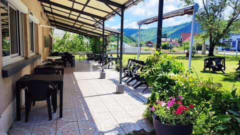 Murs et Fonds de commerce RESTAURANT Entre Capdenac et Livinhac- 195000 12300 Bouillac