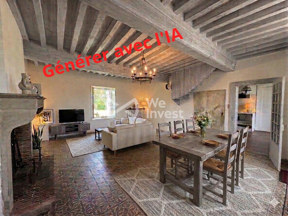 Maison ancienne à restaurer de 75m² 2 Ch. et dépendances, pro