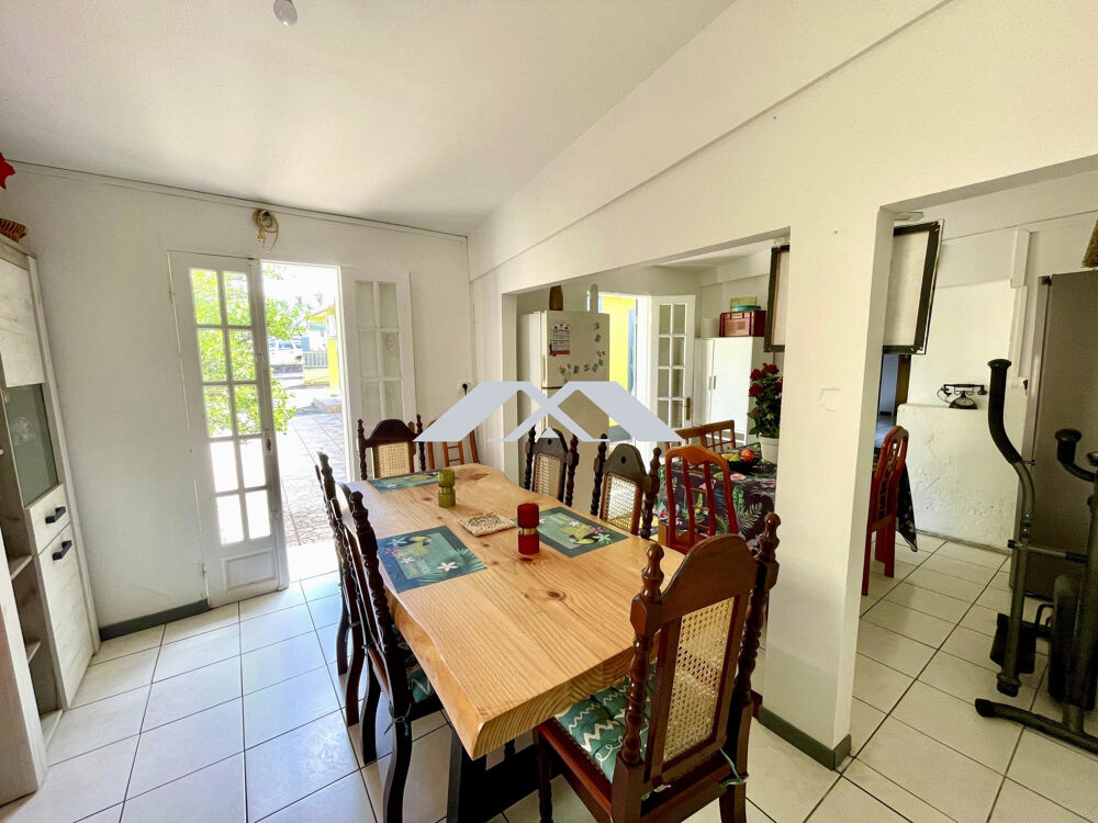 Maison 110 m² - Centre ville de Saint Pierre