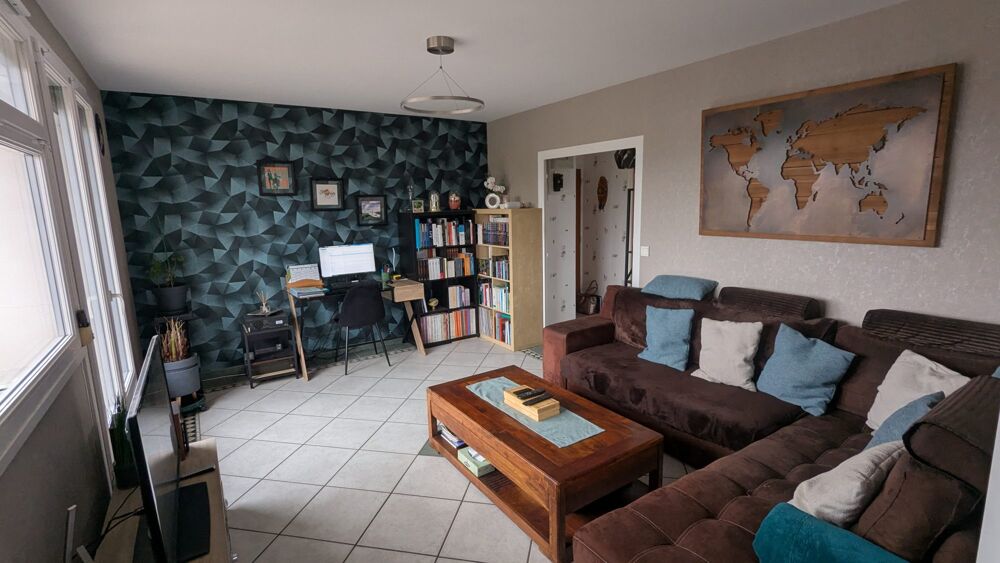 Vente Appartement Beau T4 avec balcon+garage Chenôve
