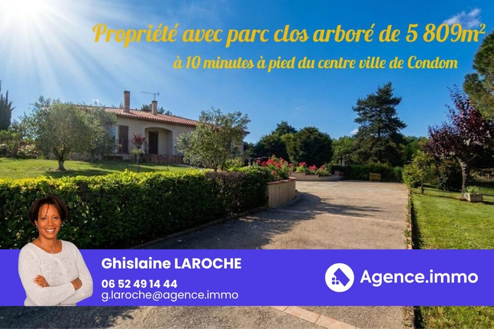 Maison 4 pièces 188 m² · à Condom · 188 m² · 265 000 €