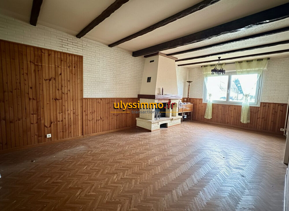 Vente Maison maison de trois chambres avec garage et jardin Harbonnières