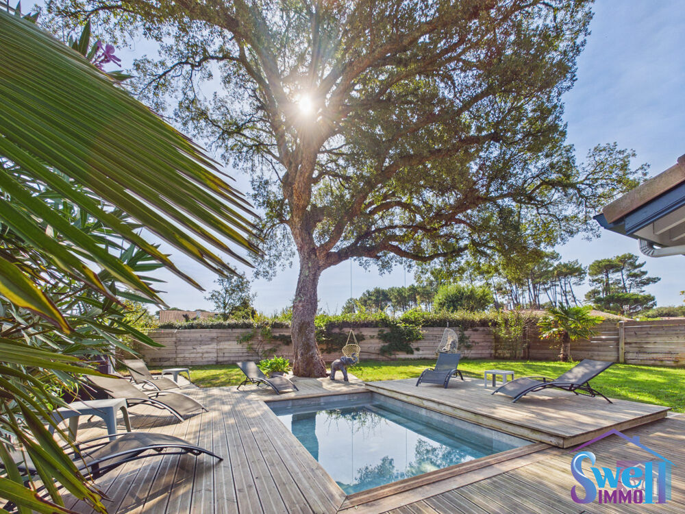 Vente Maison Maison T5 entièrement rénovée en 2019 sur beau jardin arboré Vieux-boucau-les-bains
