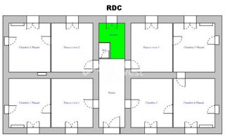  Immeuble à vendre 600 m²