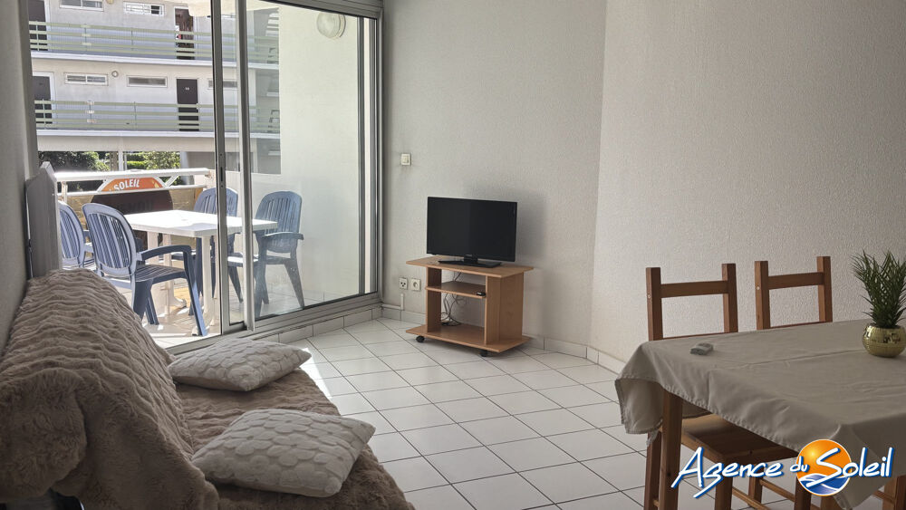 Vente Appartement A 100 m des plages, grand T2+ terrasse ouverte Port leucate