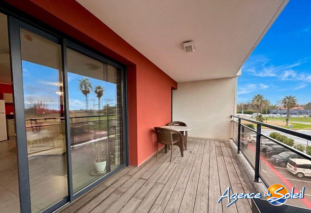 Vente Appartement T3 avec grande terrasse et parking Canet-en-roussillon