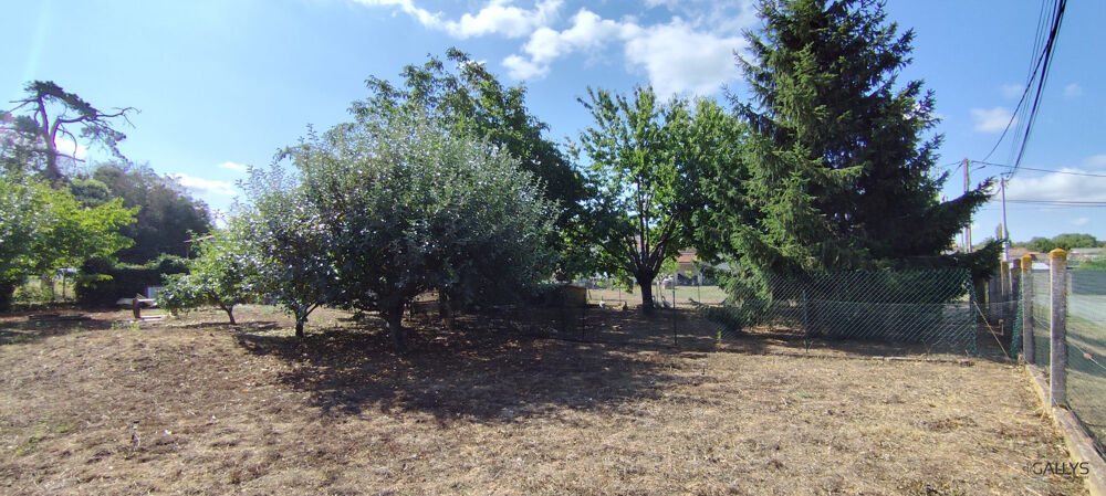 Vente Terrain Terrain constructible à Gémozac – Le cadre idéal pour votre Gémozac