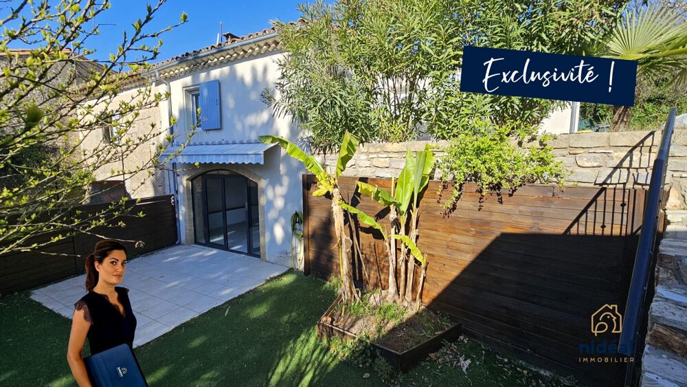 Maison de village rénovée en R+1