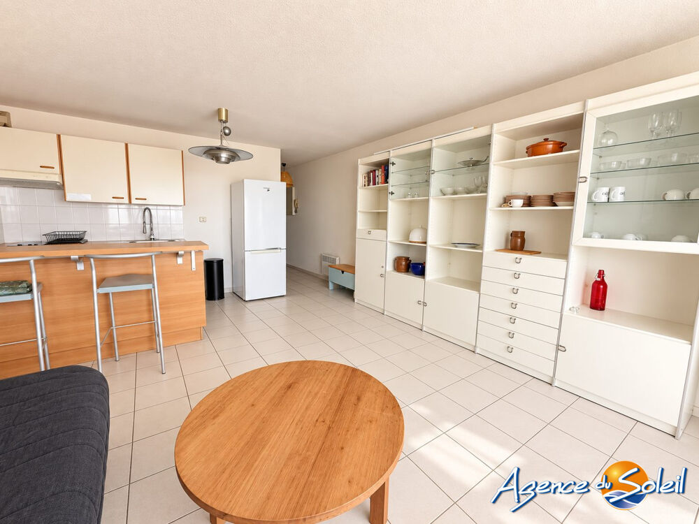 Vente Appartement SUPERBE VUE MER Canet-en-roussillon
