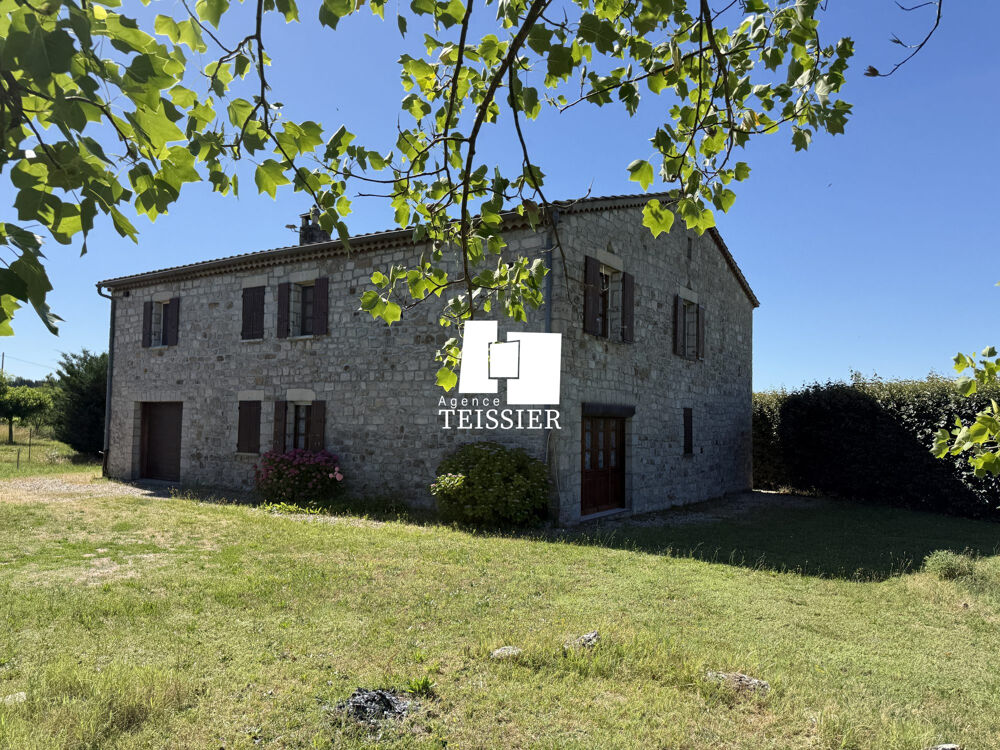 Exclusivité : 07230 Lablachère, Villa en pierre idéalement si