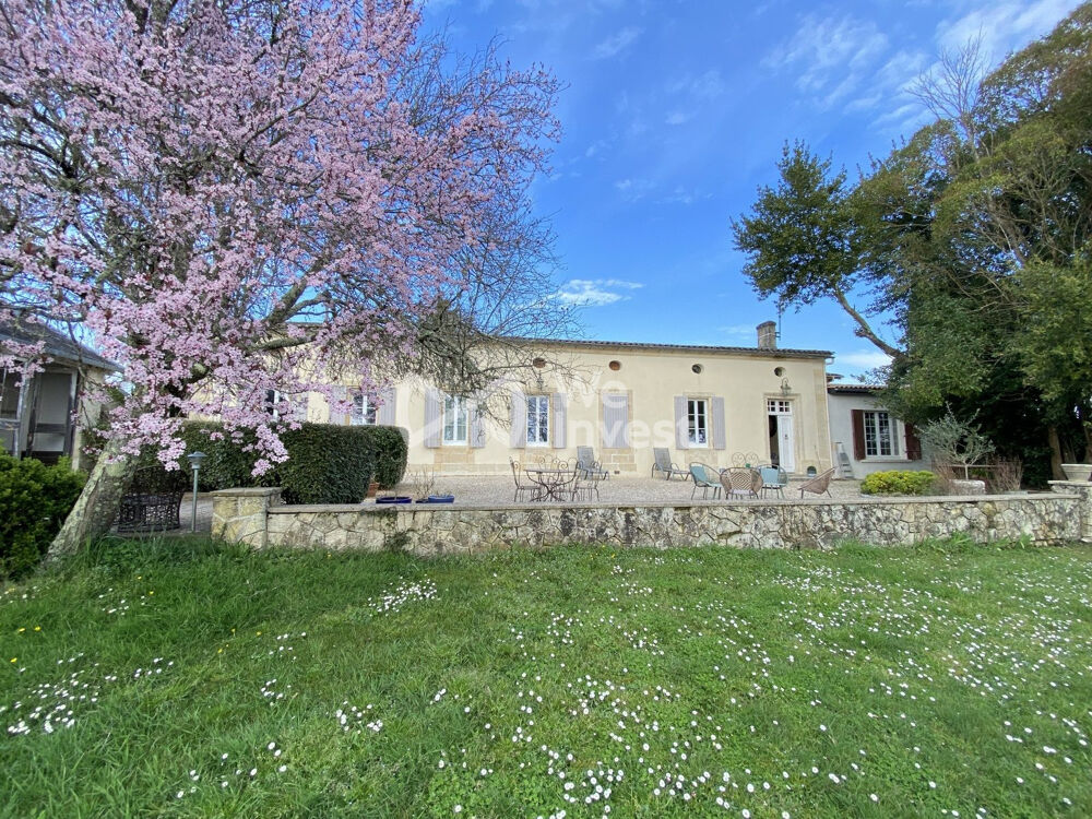 Longère de caractère rénovée  Coeur du vignoble du Bourge