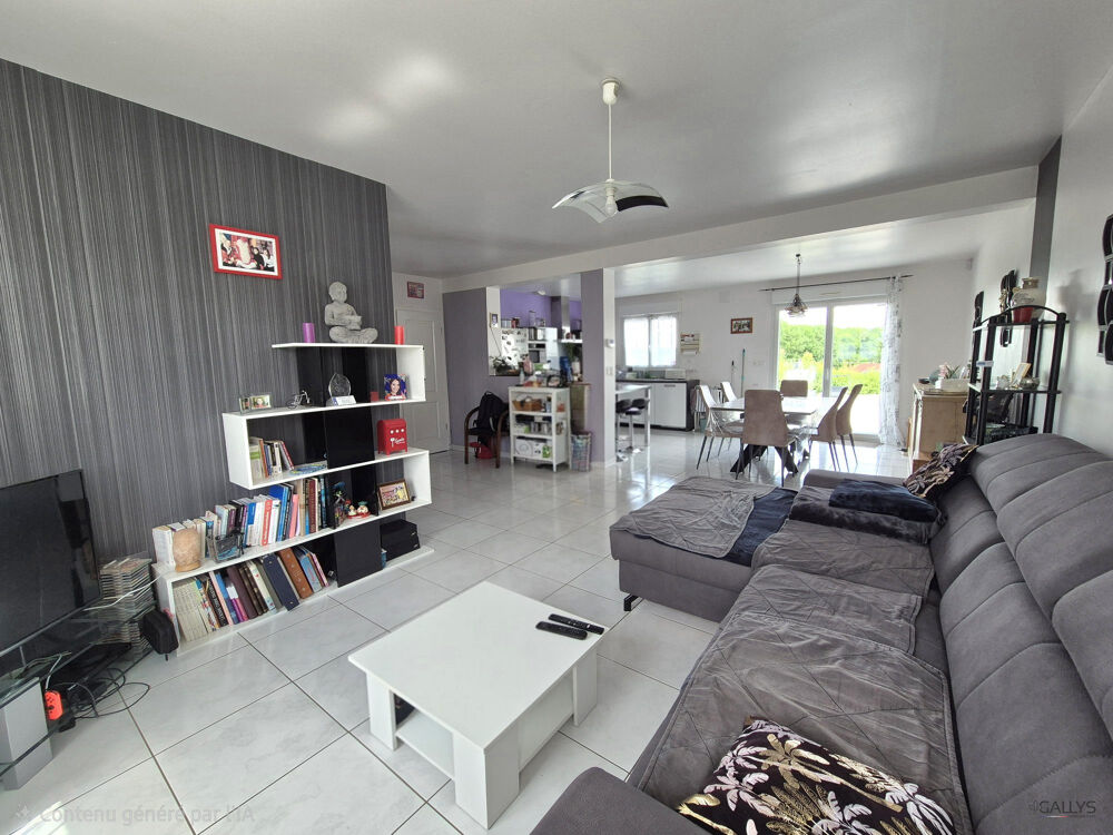 Maison individuelle 121m²