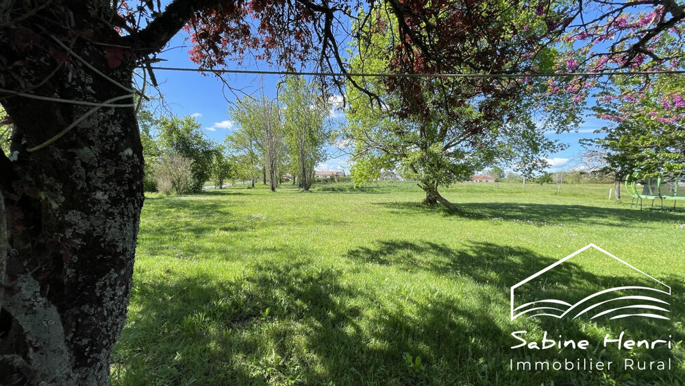 Propriété de 2 habitations sur plus de 5000m2 de terrain const