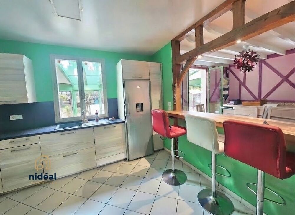 Vente Maison Maison individuelle avec piscine Ménilles