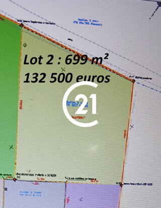  Terrain � vendre 699 m�