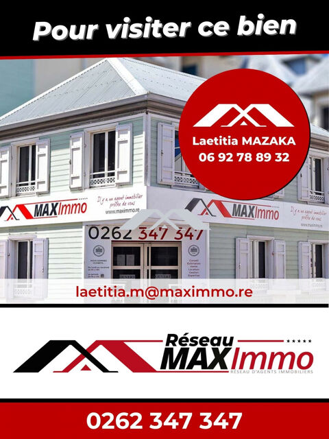   Local 90 m2 Saint-Pierre 
