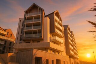  Appartement � vendre 3 pi�ces 61 m�